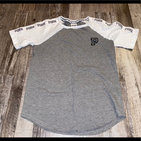 PINK Victoria's Secret Tops - Victoria’s Secret pink short sleeve shirt top